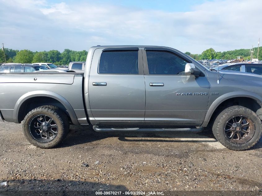 2012 Ram 1500 Laramie VIN: 1C6RD7NT7CS128873 Lot: 39570217