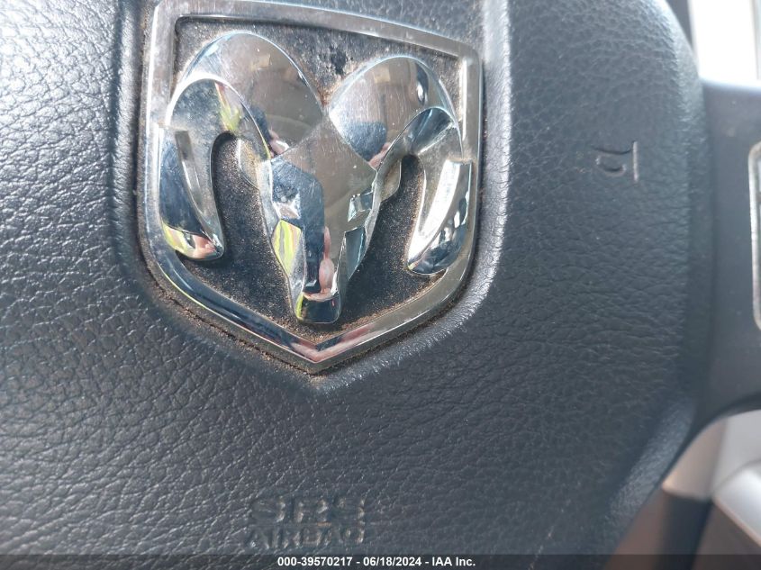 2012 Ram 1500 Laramie VIN: 1C6RD7NT7CS128873 Lot: 39570217