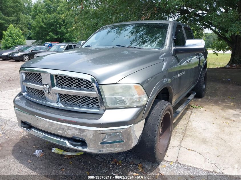 2012 Ram 1500 Laramie VIN: 1C6RD7NT7CS128873 Lot: 39570217