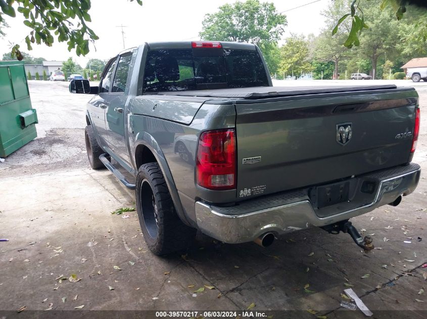 2012 Ram 1500 Laramie VIN: 1C6RD7NT7CS128873 Lot: 39570217