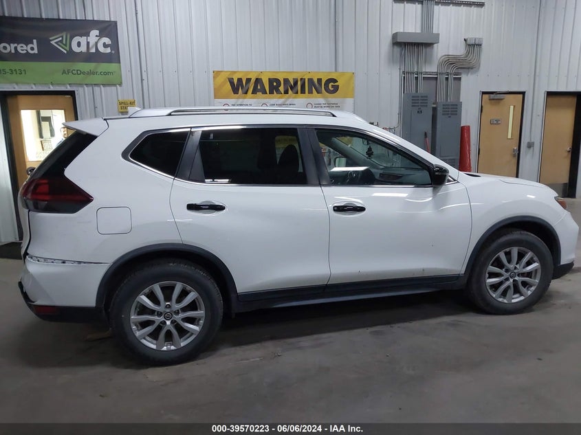 2019 Nissan Rogue Sv VIN: KNMAT2MT0KP535853 Lot: 39570223