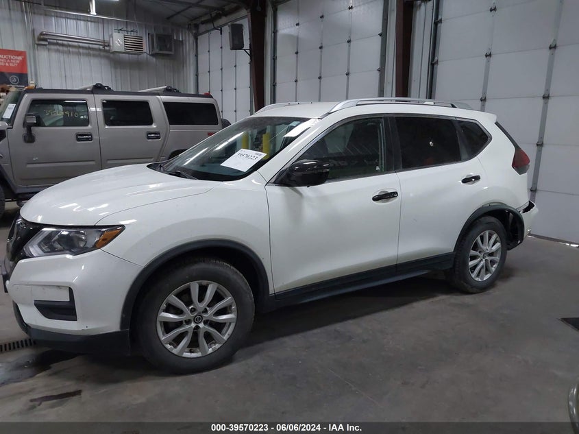 2019 Nissan Rogue Sv VIN: KNMAT2MT0KP535853 Lot: 39570223