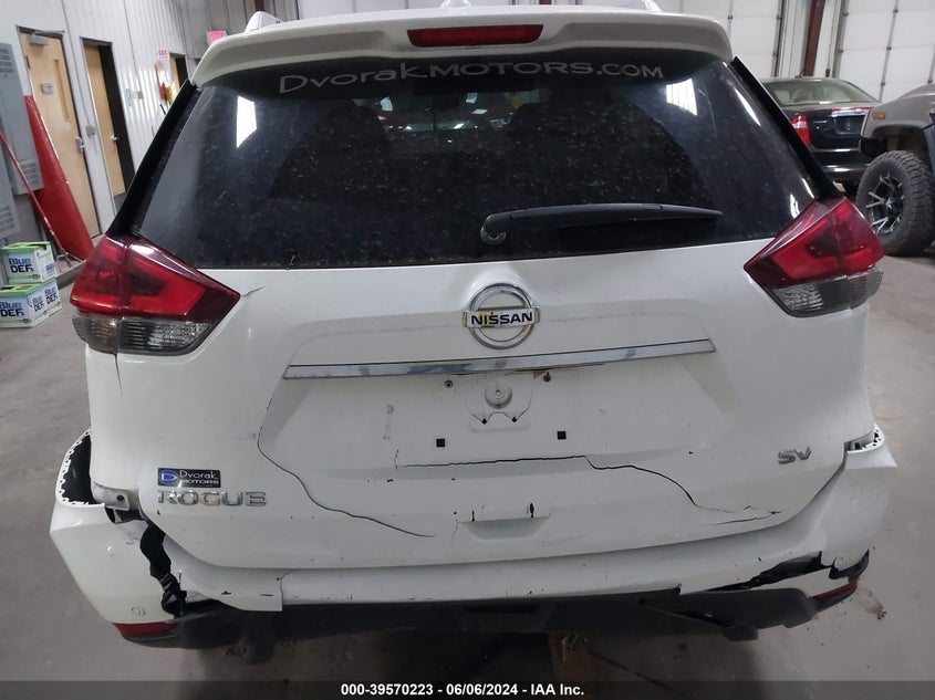 2019 Nissan Rogue Sv VIN: KNMAT2MT0KP535853 Lot: 39570223