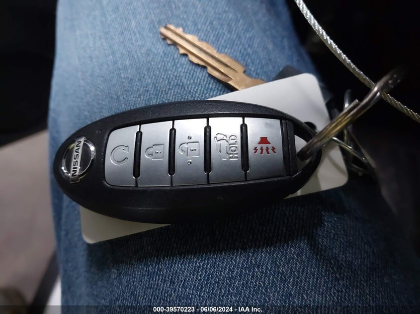 2019 Nissan Rogue Sv VIN: KNMAT2MT0KP535853 Lot: 39570223