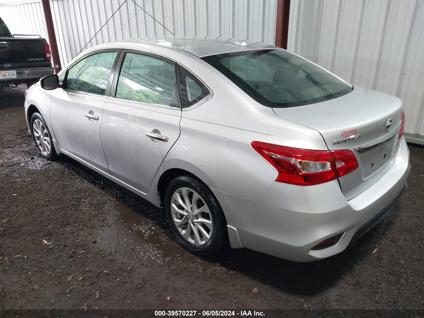 VIN 3N1AB7AP9KY385279 2019 NISSAN SENTRA S/SV/SR/SL