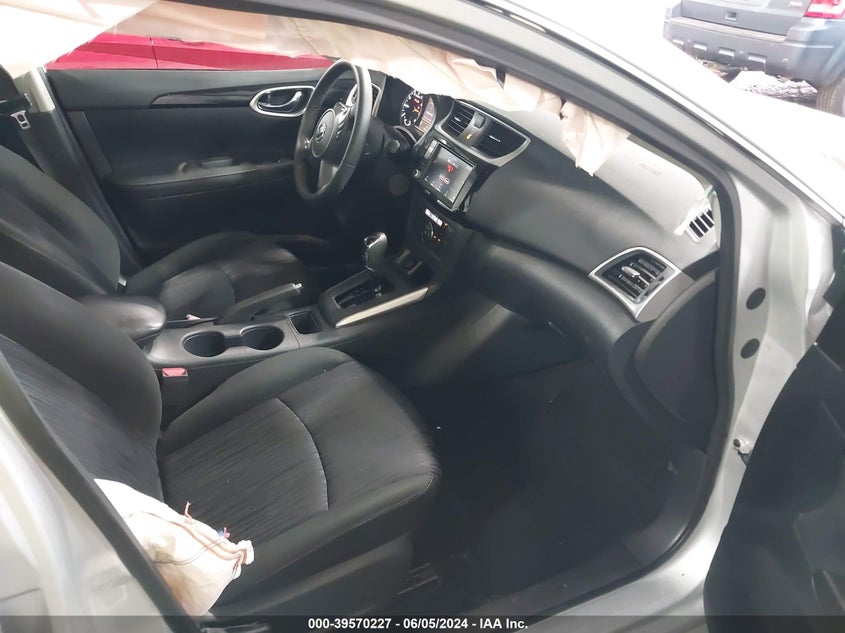 VIN 3N1AB7AP9KY385279 2019 NISSAN SENTRA S/SV/SR/SL