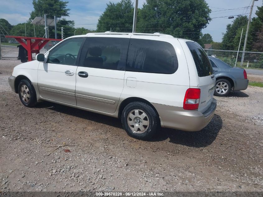 2003 Kia Sedona Ex/Lx VIN: KNDUP131636351777 Lot: 39570228