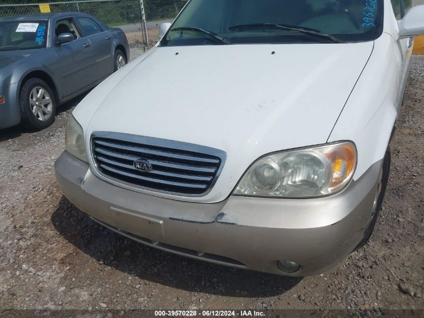 2003 Kia Sedona Ex/Lx VIN: KNDUP131636351777 Lot: 39570228