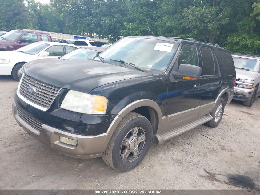 2004 Ford Expedition Eddie Bauer VIN: 1FMPU17L24LB08161 Lot: 39570230