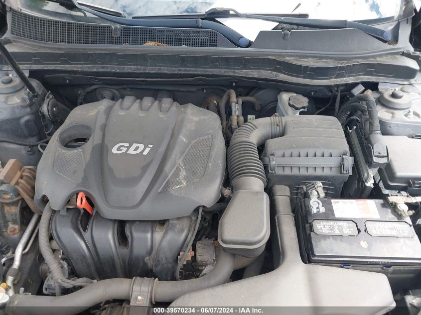 2011 Kia Optima Lx VIN: KNAGM4A79B5069021 Lot: 39570234