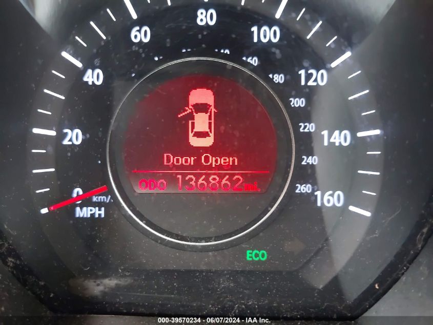 2011 Kia Optima Lx VIN: KNAGM4A79B5069021 Lot: 39570234