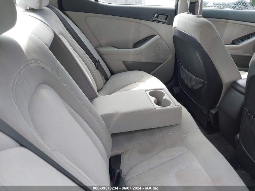 2011 Kia Optima Lx VIN: KNAGM4A79B5069021 Lot: 39570234