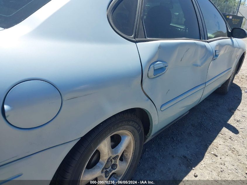 2002 Ford Taurus Ses VIN: 1FAFP55S22G237750 Lot: 39570235