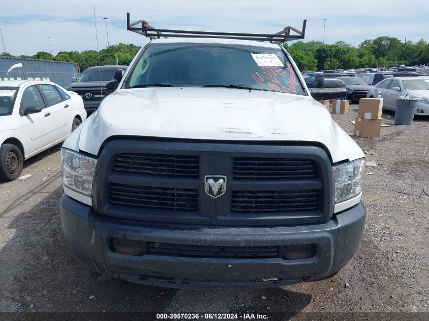 2012 Ram 2500 St VIN: 3C6TD5HT9CG211282 Lot: 39570236