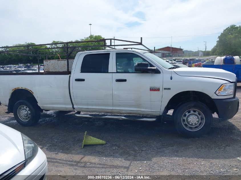 2012 Ram 2500 St VIN: 3C6TD5HT9CG211282 Lot: 39570236