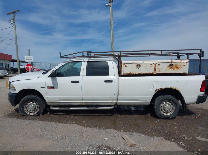 2012 Ram 2500 St VIN: 3C6TD5HT9CG211282 Lot: 39570236