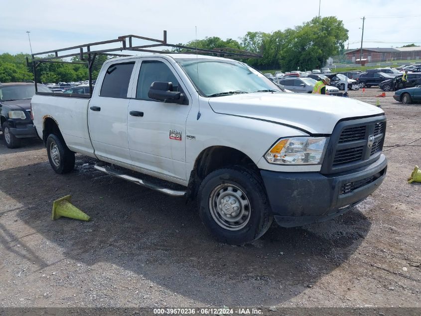 2012 Ram 2500 St VIN: 3C6TD5HT9CG211282 Lot: 39570236