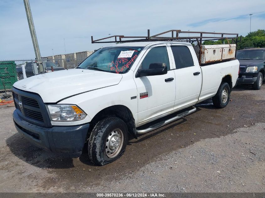 2012 Ram 2500 St VIN: 3C6TD5HT9CG211282 Lot: 39570236