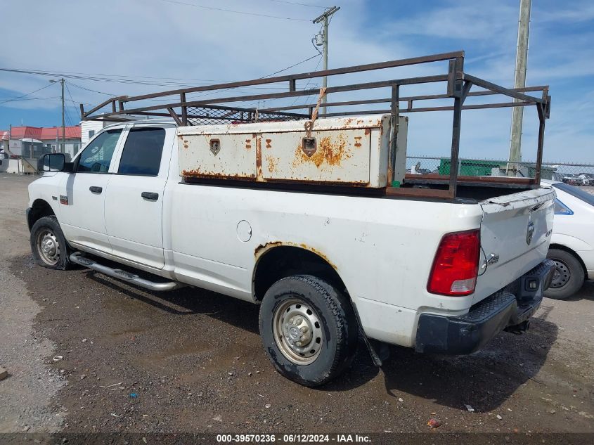 2012 Ram 2500 St VIN: 3C6TD5HT9CG211282 Lot: 39570236