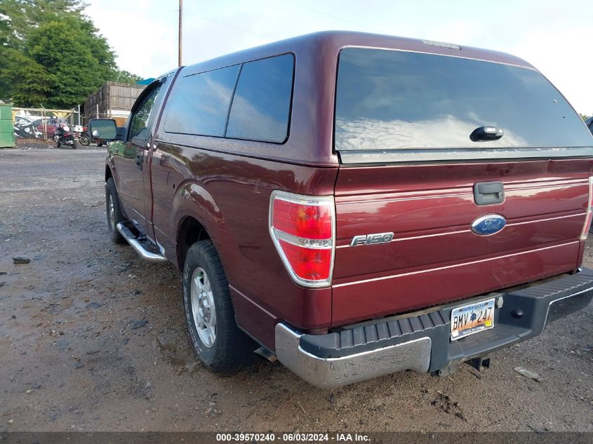 2009 Ford F-150 Stx/Xl/Xlt VIN: 1FTRF12W19KB50116 Lot: 39570240