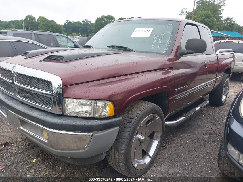 2001 Dodge Ram 1500 St VIN: 1B7HC13Y11J542639 Lot: 39570242