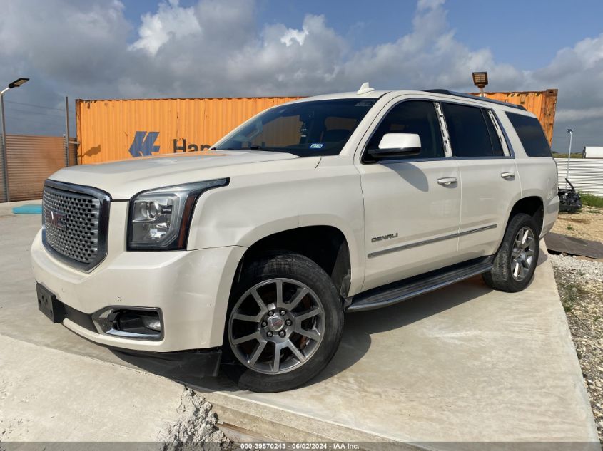 2015 GMC Yukon Denali VIN: 1GKS1CKJ6FR511797 Lot: 39570243