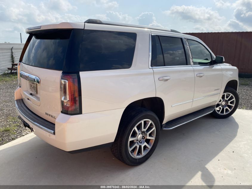 2015 GMC Yukon Denali VIN: 1GKS1CKJ6FR511797 Lot: 39570243