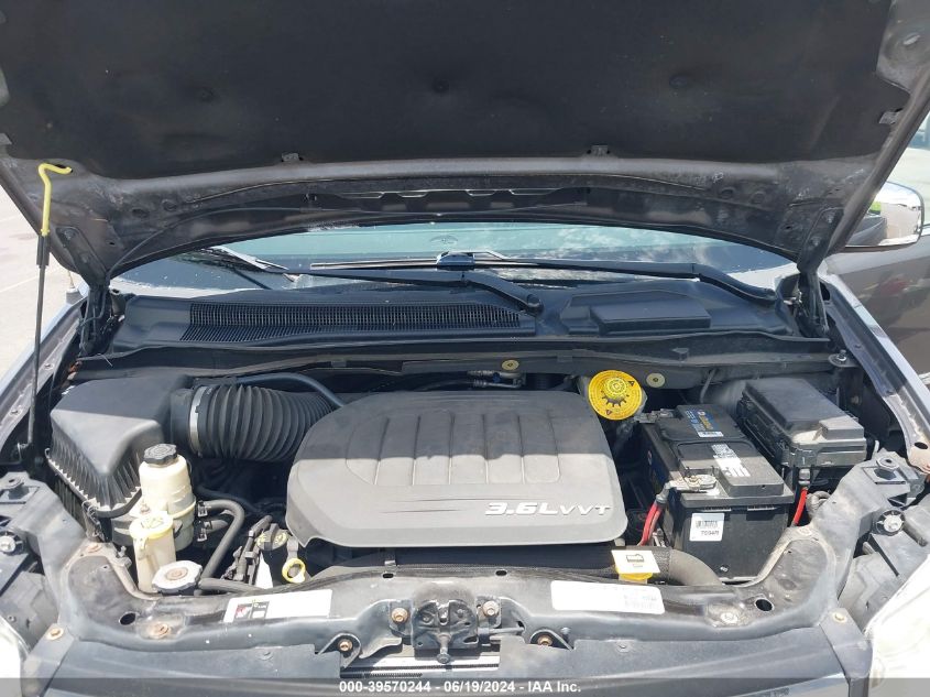 2015 Chrysler Town & Country Touring-L VIN: 2C4RC1CG6FR506363 Lot: 39570244