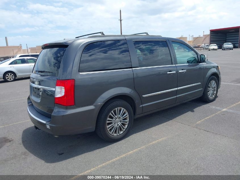 2015 Chrysler Town & Country Touring-L VIN: 2C4RC1CG6FR506363 Lot: 39570244