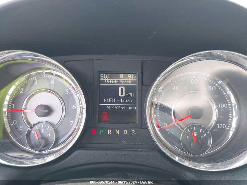 2015 Chrysler Town & Country Touring-L VIN: 2C4RC1CG6FR506363 Lot: 39570244