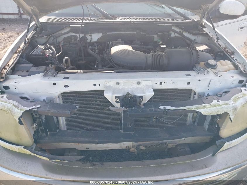 2001 Ford Expedition Eddie Bauer VIN: 1FMRU17L01LA29608 Lot: 39570245