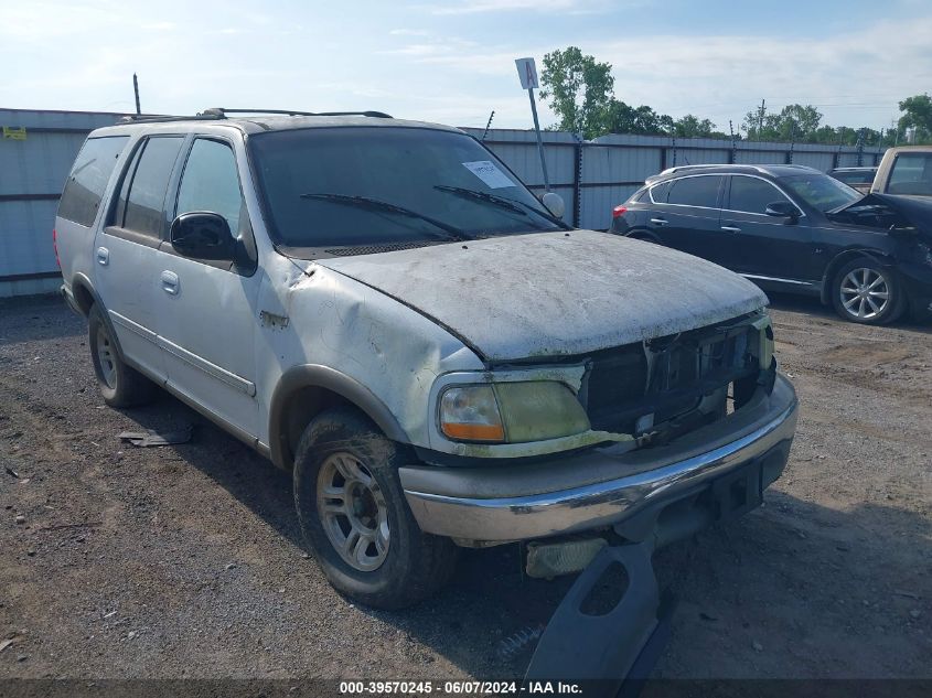 2001 Ford Expedition Eddie Bauer VIN: 1FMRU17L01LA29608 Lot: 39570245