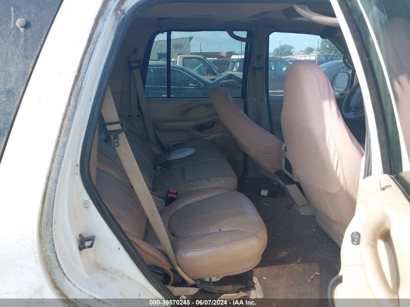 2001 Ford Expedition Eddie Bauer VIN: 1FMRU17L01LA29608 Lot: 39570245