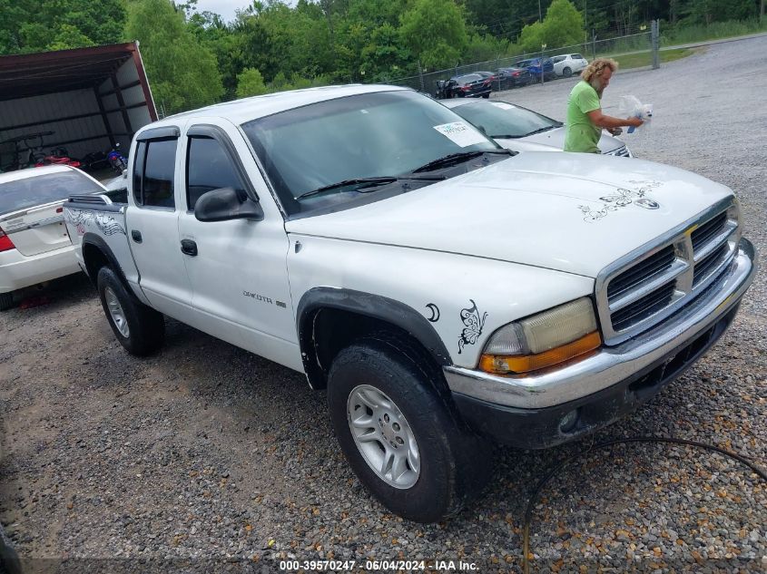 2001 Dodge Dakota Slt/Sport VIN: 1B7GG2AN71S145574 Lot: 39570247