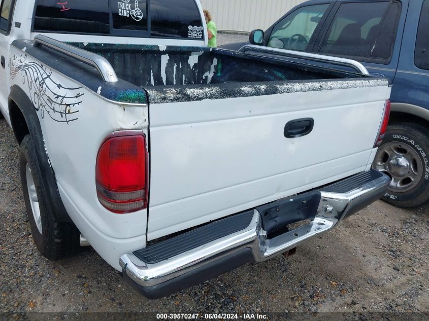 2001 Dodge Dakota Slt/Sport VIN: 1B7GG2AN71S145574 Lot: 39570247