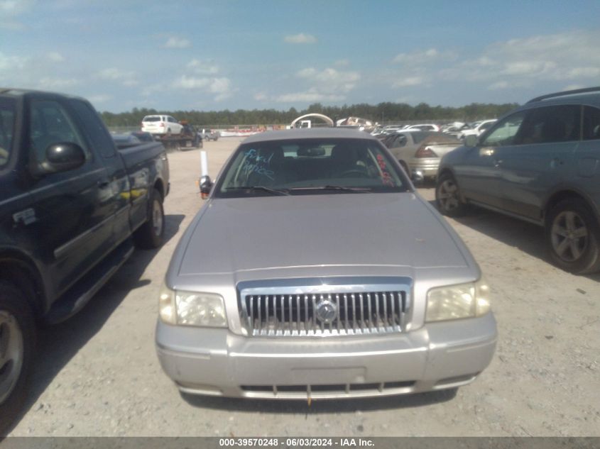 2007 Mercury Grand Marquis Ls VIN: 2MEFM75V17X601245 Lot: 39570248