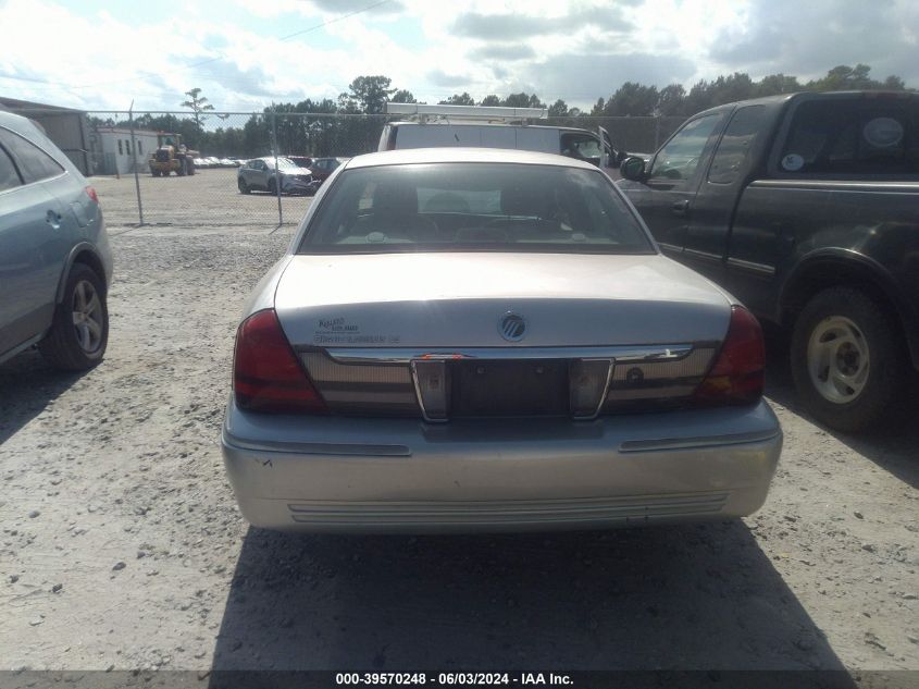 2007 Mercury Grand Marquis Ls VIN: 2MEFM75V17X601245 Lot: 39570248