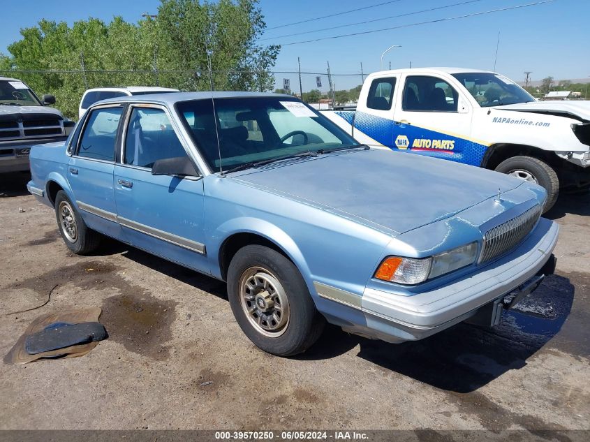 1993 Buick Century Special VIN: 1G4AG55N4P6492598 Lot: 39570250