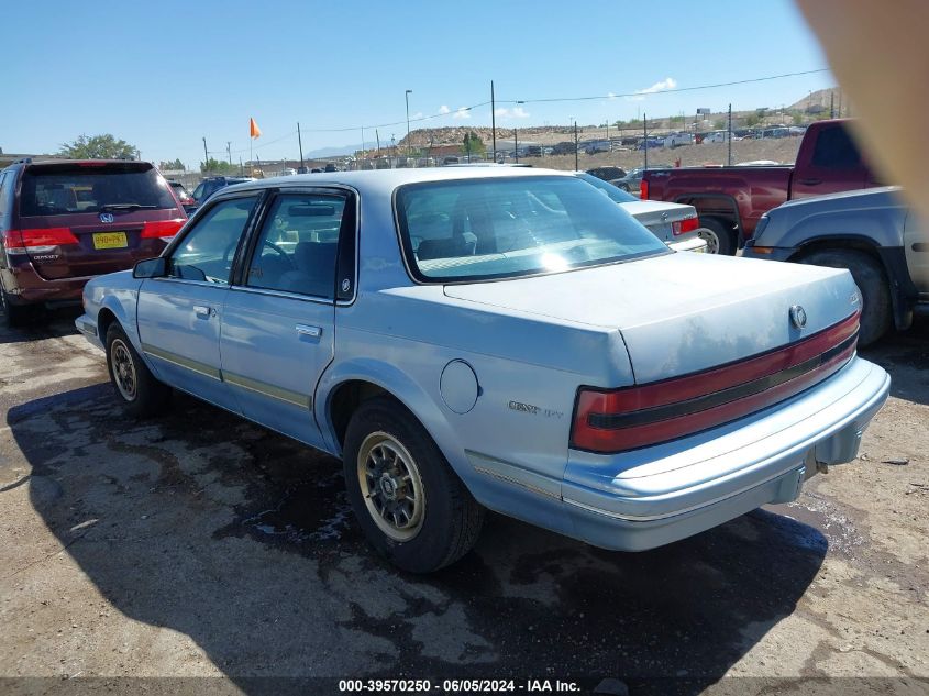 1993 Buick Century Special VIN: 1G4AG55N4P6492598 Lot: 39570250