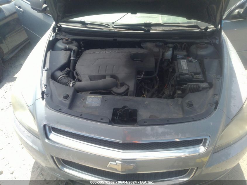 2009 Chevrolet Malibu Ls VIN: 1G1ZG57B99F128134 Lot: 39570252