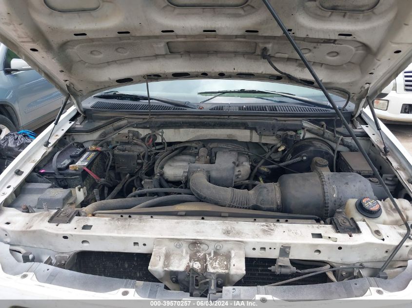 2000 Ford F-150 Work Series/Xl/Xlt VIN: 1FTZX1725YNB29687 Lot: 39570257