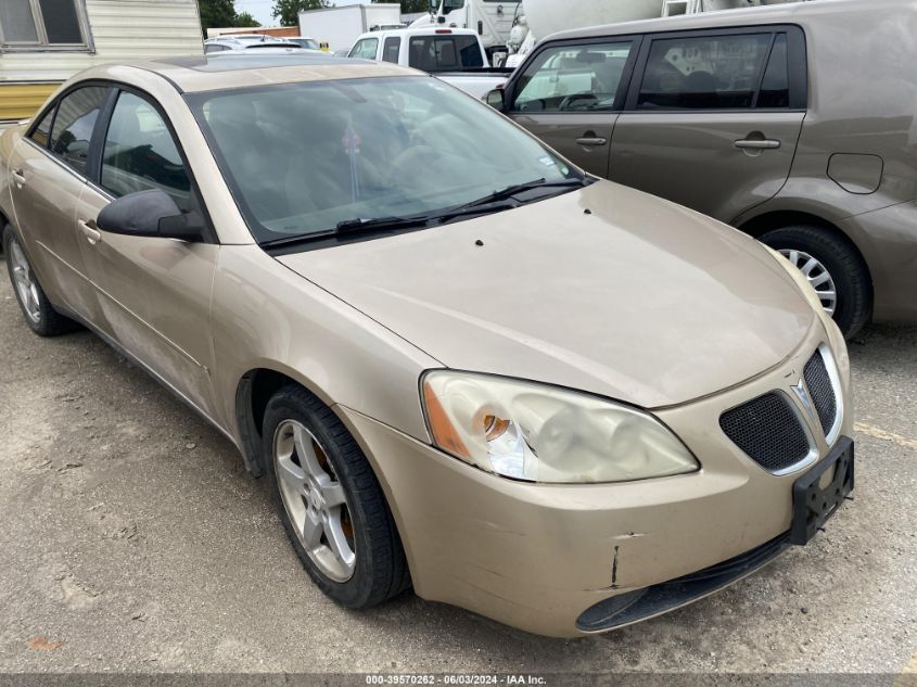 2007 Pontiac G6 VIN: 1G2ZG58N074116953 Lot: 39570262