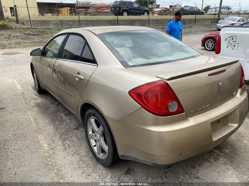 2007 Pontiac G6 VIN: 1G2ZG58N074116953 Lot: 39570262