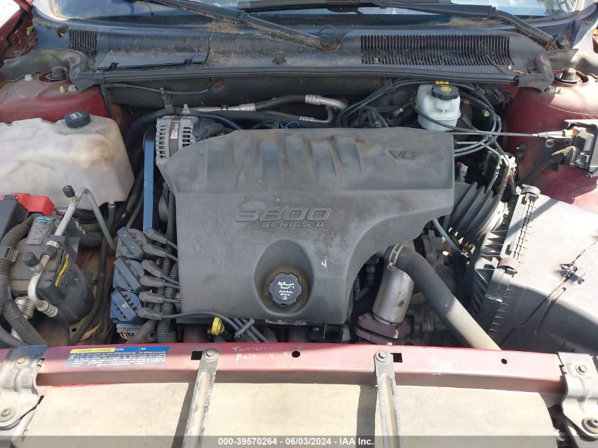 2004 Buick Lesabre Limited VIN: 1G4HR54K94U129270 Lot: 39570264