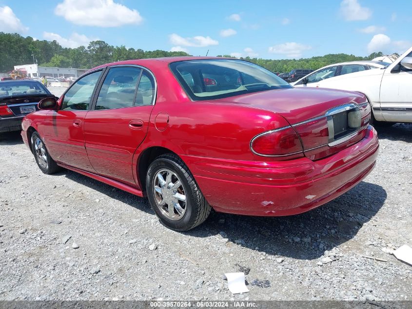 2004 Buick Lesabre Limited VIN: 1G4HR54K94U129270 Lot: 39570264