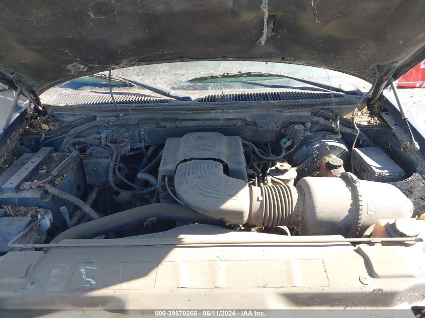 2001 Ford F-150 Lariat/Xl/Xlt VIN: 1FTRX17W31NA11601 Lot: 39570265