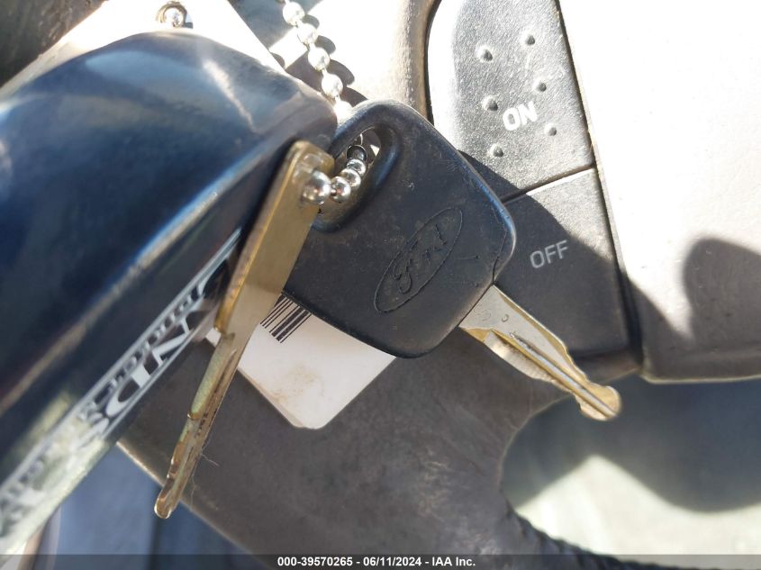 2001 Ford F-150 Lariat/Xl/Xlt VIN: 1FTRX17W31NA11601 Lot: 39570265