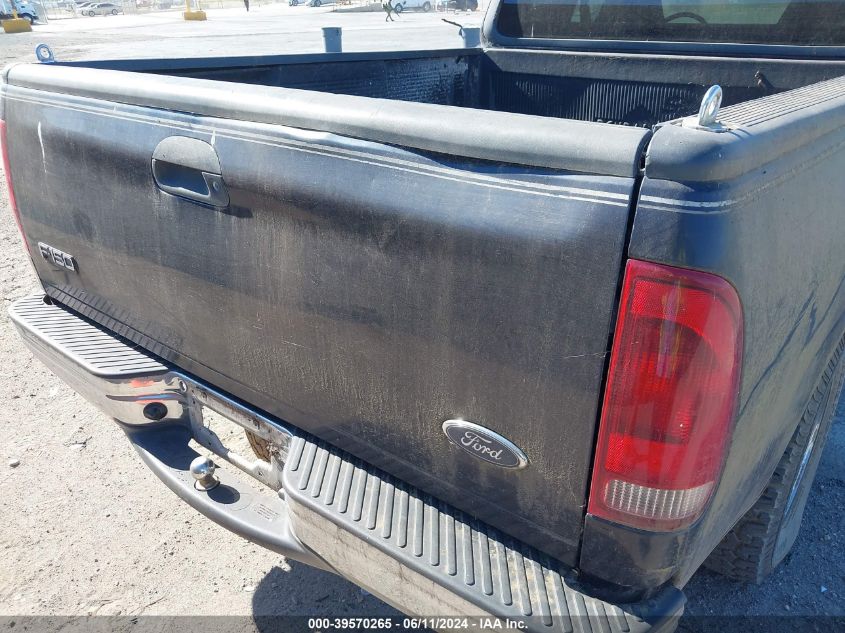 2001 Ford F-150 Lariat/Xl/Xlt VIN: 1FTRX17W31NA11601 Lot: 39570265