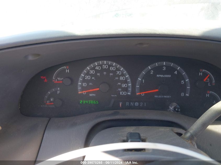 2001 Ford F-150 Lariat/Xl/Xlt VIN: 1FTRX17W31NA11601 Lot: 39570265