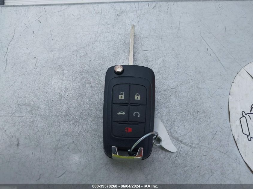 2013 Chevrolet Sonic Lt Auto VIN: 1G1JC5SH1D4226714 Lot: 39570268